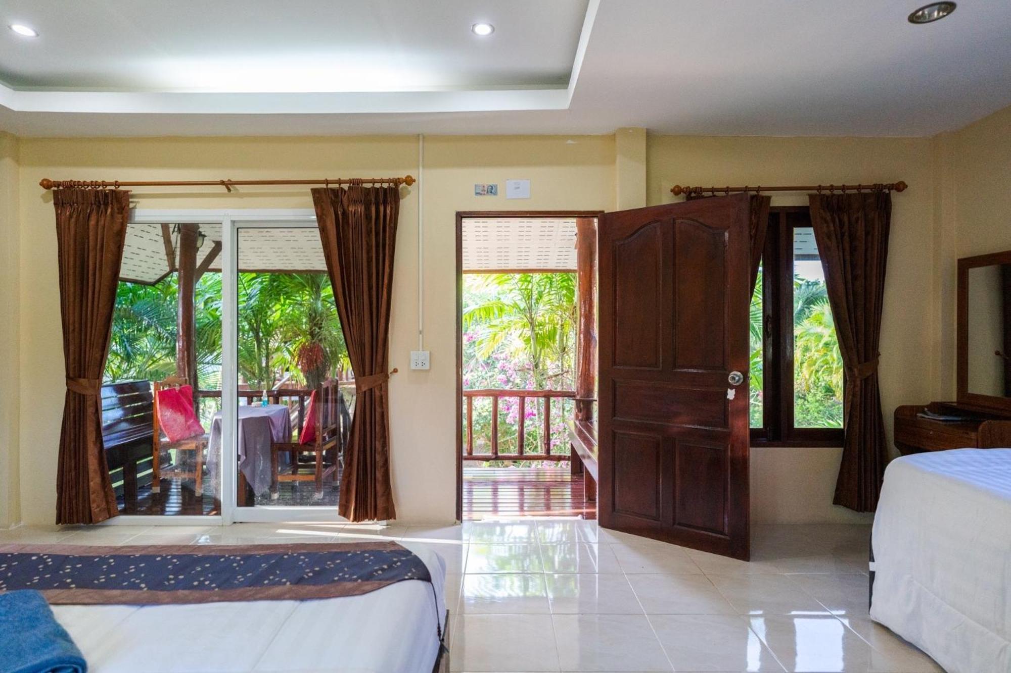 Mookdaman Bungalow เกาะยาวน้อย ภายนอก รูปภาพ