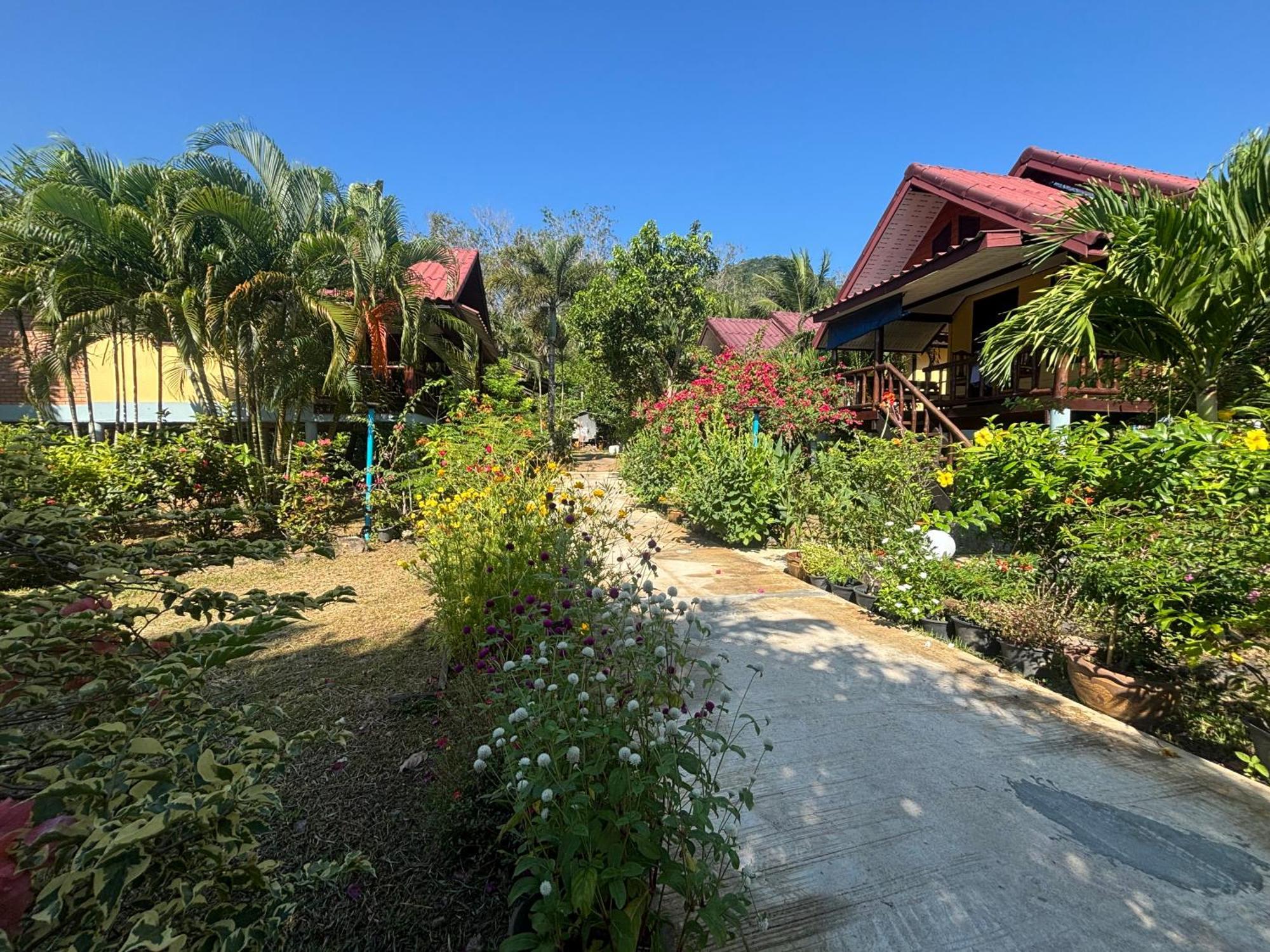 Mookdaman Bungalow เกาะยาวน้อย ภายนอก รูปภาพ