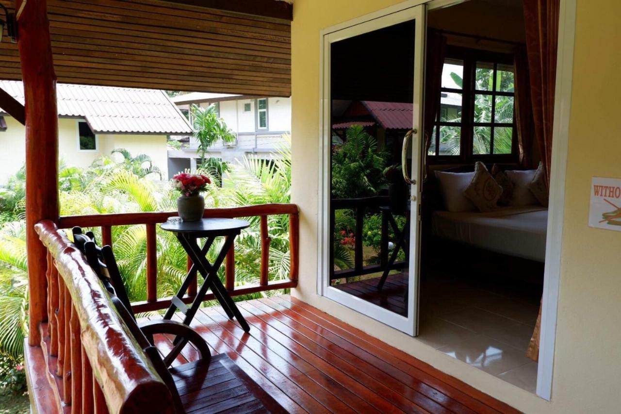 Mookdaman Bungalow เกาะยาวน้อย ภายนอก รูปภาพ